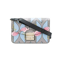 FURLA 芙拉 METROPOLIS系列  时尚花纹 单肩斜挎包  中号