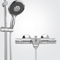 GROHE 高仪 Vitalio Rain 130+Precision Trend New 淋浴花洒套装