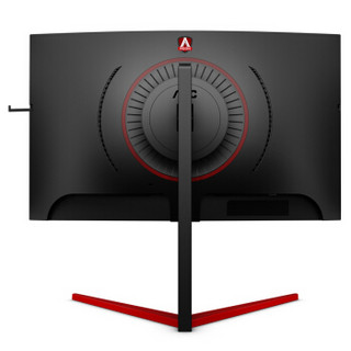 AOC AGON 爱攻III AG273QCG 27英寸 TN曲面电竞显示器（2560x1440、165Hz、1ms、1800R、G-Sync）