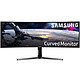 双12预售：SAMSUNG 三星 C43J890DKC 32:10 VA曲面显示器（3840*1200、120Hz、FreeSync）