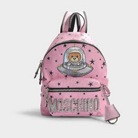 再降价：Moschino Teddy in the Space 女士双肩背包