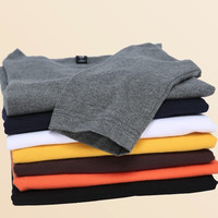 JEANSWEST 真维斯 JE-99-171004 男士圆领打底衫