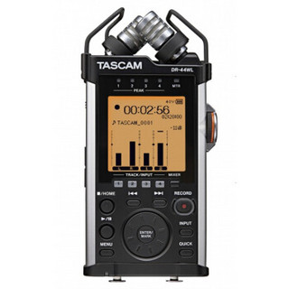 TASCAM DR-44WL 录音机 (4G)