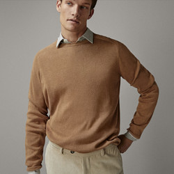 Massimo Dutti 00907301742 男士罗纹针织衫