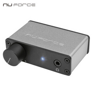 新智（NuForce）μDAC-3 数/模转换器 便携式耳机播放放大器 功放 手机电脑平板放大器 银色