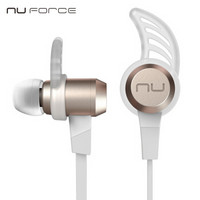 NuForce BE6i 耳机 (通用、动圈、入耳式、金色)