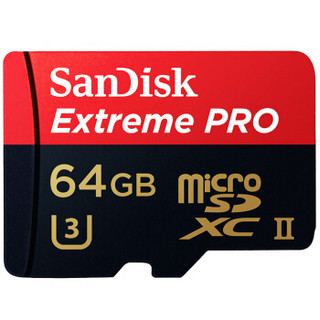 闪迪（SanDisk）64GBTF（MicroSD）存储卡及USB3.0读卡器 U3 C10 4K 至尊超极速版 读速275MB/s 写速100MB/s