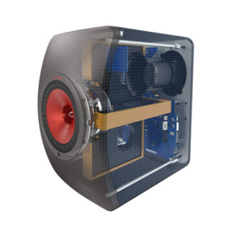 KEF LS50 Wireless Hi-Fi音箱