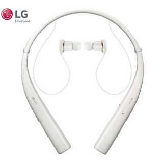 LG HBS-780 无线蓝牙耳机 运动耳机 手机耳机 入耳式 白色