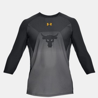 UNDER ARMOUR 安德玛 x Project Rock Vanish七分袖上衣-Under Armour|安德玛中国官网