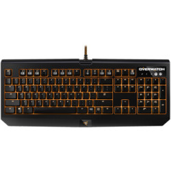 RAZER 雷蛇 黑寡妇蜘蛛幻彩版 守望先锋版 机械键盘 雷蛇绿轴