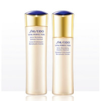 双11预售：SHISEIDO 资生堂 悦薇水乳套装 滋润型（悦薇亮肤水150ml+乳液100ml）+紧颜亮肤7件礼