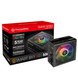 Thermaltake 曜越 Smart BX1 RGB 550W 电源