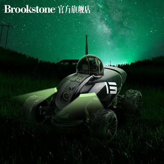 Brookstone Rover 无线遥控拍照越野车 军绿色