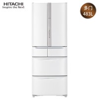 HITACHI 日立 R-SF49GC 多门电冰箱 483L