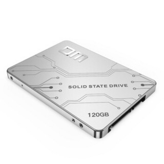 大迈（DM）120GB SATA接口 移动硬盘 固态（PSSD） F500 笔记本台式机电脑高速硬盘