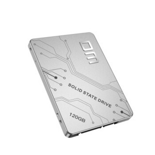 大迈（DM）120GB SATA接口 移动硬盘 固态（PSSD） F500 笔记本台式机电脑高速硬盘