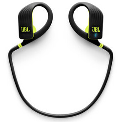 JBL Endurance Jump 专业跑步运动耳机 触控通话 挂耳式磁吸防水耳塞 无线蓝牙入耳式音乐手机游戏耳麦 黄色