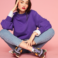 stradivarius 06734777651 女士宽版运动衫