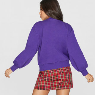 stradivarius 06734777651 女士宽版运动衫