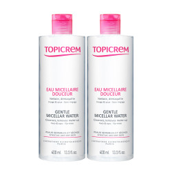 TOPICREM 免洗舒敏保湿卸妆水 400ml*2瓶 +卸妆水100ml
