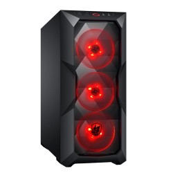 RAYTINE 雷霆世纪 赤戟AWM8 组装台式机(i7-9700K、16GB、240GB+2TB、RTX 2080)