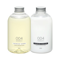 双11预售：TAMANOHADA 玉之肌 无硅植物洗发水540ml+护发素540ml #004栀子花味