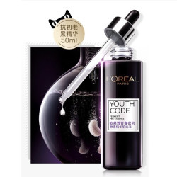  L'OREAL PARIS 巴黎欧莱雅 青春密码 活颜精华肌底液 50ml+7.5ml*7