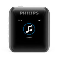 飞利浦（PHILIPS）SA2816 时尚HIFI MP3音乐播放器 锖色