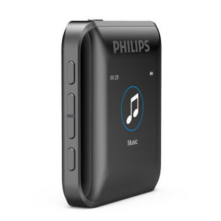 飞利浦（PHILIPS）SA2816 时尚HIFI MP3音乐播放器 锖色