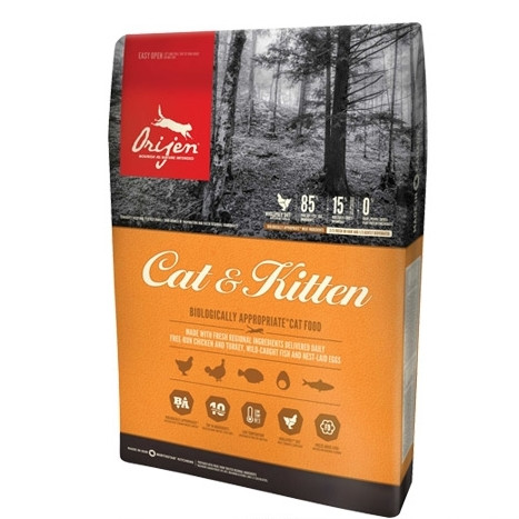 Orijen 渴望 全肉配方全猫粮 5.4kg