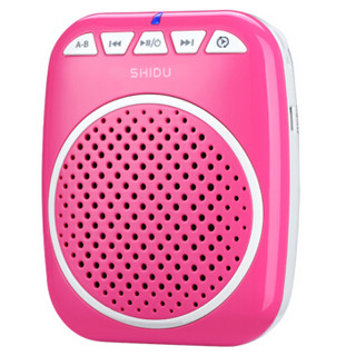 ShiDu 十度 S308 无线音箱 (2.1、玫红色)