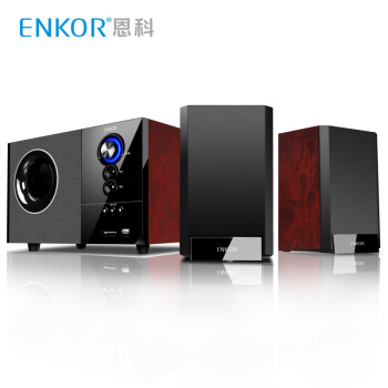 enkor 恩科 S2880B 蓝牙音箱 (棕红色)