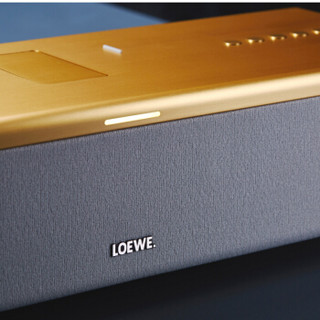 LOEWE. SoundPort ID Compact 蓝牙音箱 (黄金版)