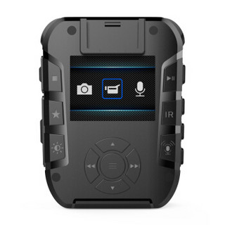 京华（JWD）BVR-10 便携音视频记录仪1080P高清红外夜视摄像机执法仪录音笔拍照一体机