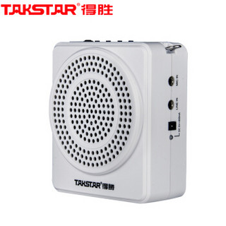 TAKSTAR 得胜 E180M大功率小蜜蜂扩音器教师专用导游教学上课用便携式腰挂喇叭音箱 象牙白