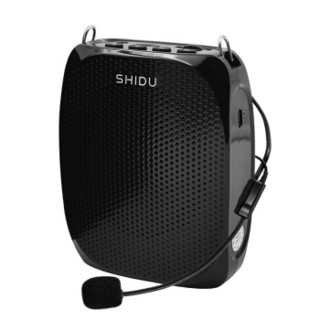 十度（ShiDu）SD-S258 小蜜蜂扩音器 便携式腰挂扩音器 促销导游教师