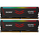 双11预售：GLOWAY 光威 TYPE-β系列 台式机内存 (8GB×2、3000频率、RGB)