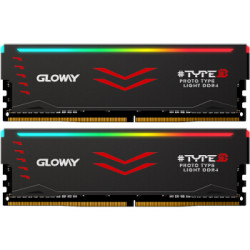 Gloway 光威 TYPE-β系列 DDR4 16G(8GBX2) 套装 3000频率 台式机内存 RGB灯条