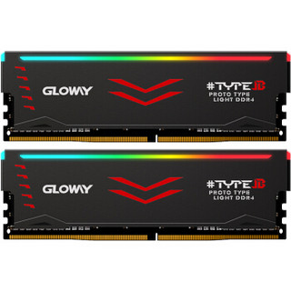 GLOWAY 光威 TYPE-β系列 台式机内存 (8GB×2、3000频率、RGB)