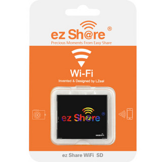 易享派（ez Share）64GB CF(CompactFlash)存储卡 C10 WIFI卡 随时随地 多人共享