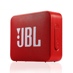 JBL 杰宝 GO2 便携式蓝牙音箱 宝石红