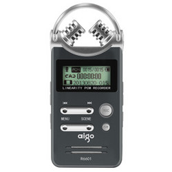 爱国者（aigo）录音笔 R6601 16G 微型 高清远距降噪 MP3播放器