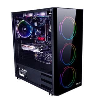 MLOONG 名龙堂 GA50组装台式机(R7 2700/8GB/GTX1060-6G/240G)