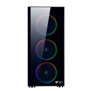 MLOONG 名龙堂 GA50组装台式机(R7 2700/8GB/GTX1060-6G/240G)