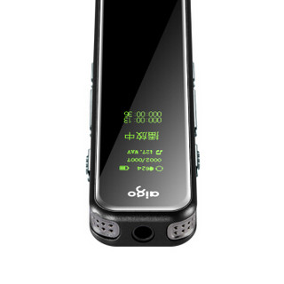 aigo 爱国者  R6699 录音笔 (黑色、16G)