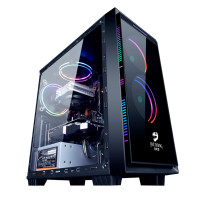 双11预售：MLOONG 名龙堂 GA30组装台式机（R5 2600/8GB /GTX1050Ti-4G/120GB）