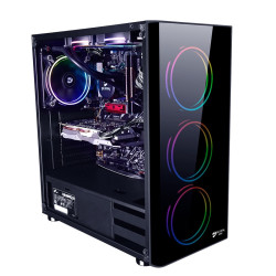 MLOONG 名龙堂 GA50组装台式机（R7 2700/8GB/GTX1060-6G/240G）