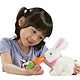 mimiworld 韩国玩具 白色拉比兔 儿童仿真电子宠物玩具场景套装