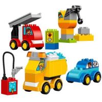 LEGO 乐高 DUPLO 得宝系列 10816 我的第一组汽车与卡车套装  +凑单品